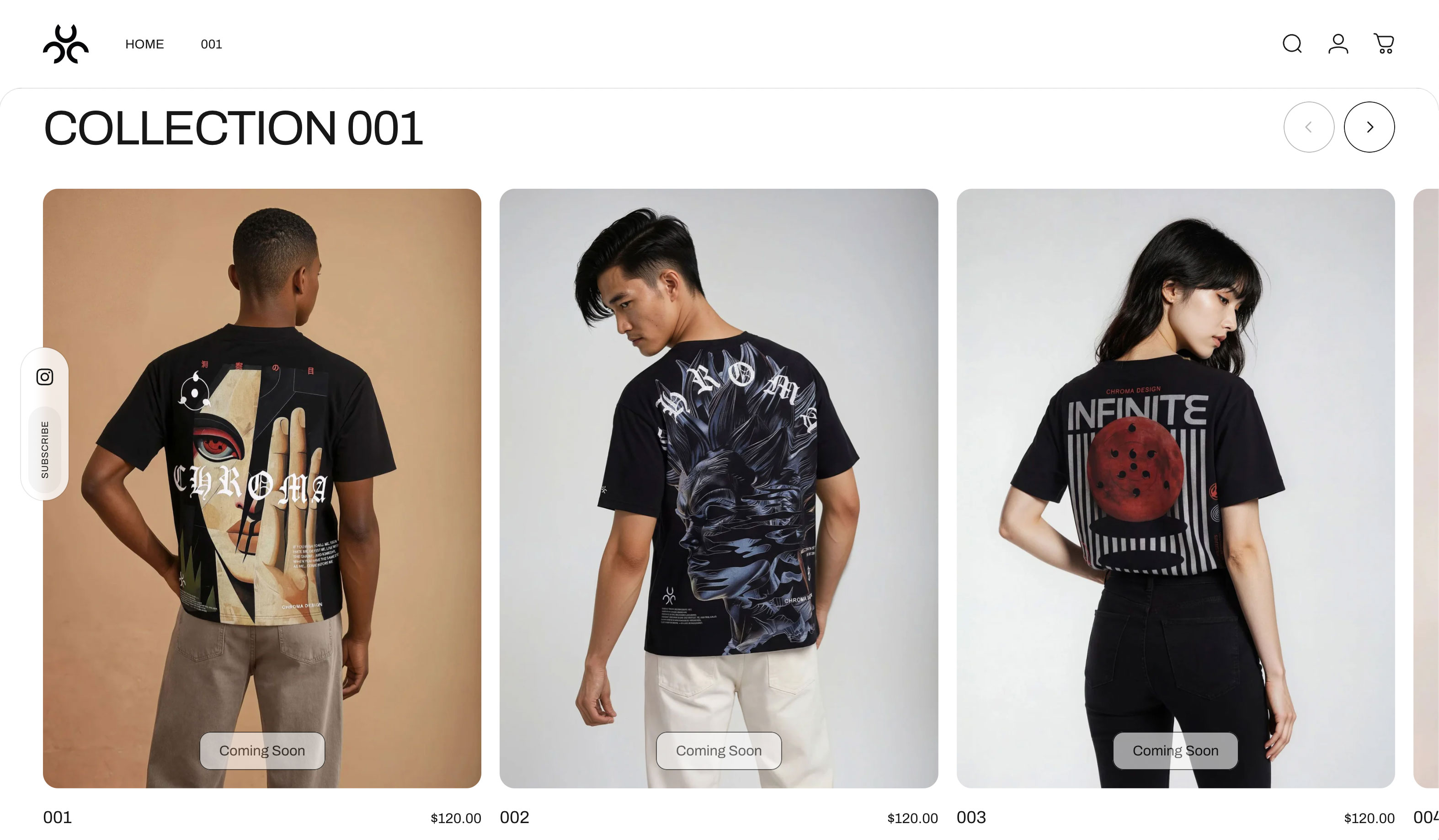 Chroma Design — Web Experience